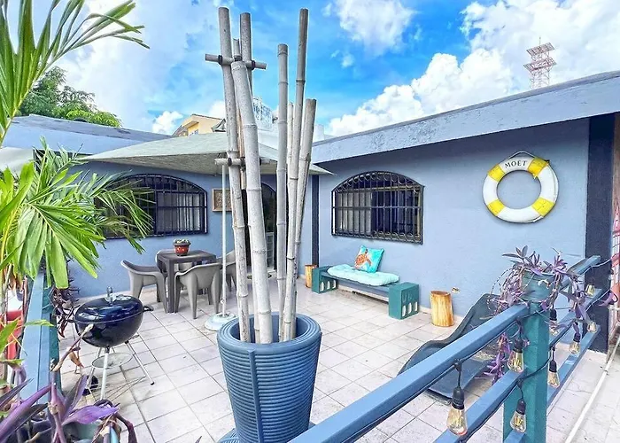 Kingsize Bambu Beachside Apartment Puerto Morelos