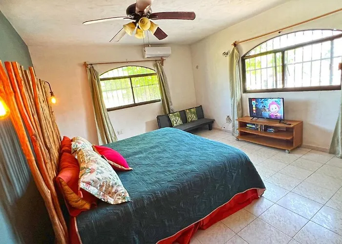 Apartment Kingsize Bambu Beachside Puerto Morelos
