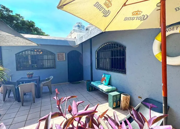 Apartment Kingsize Bambu Beachside Puerto Morelos