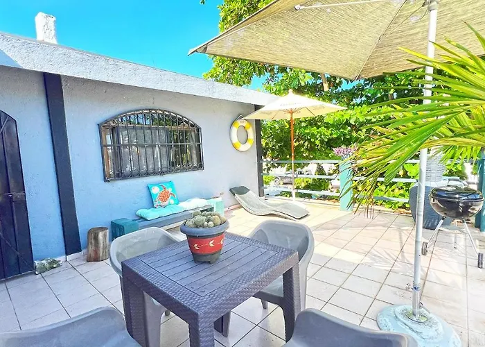 Kingsize Bambu Beachside Apartment Puerto Morelos